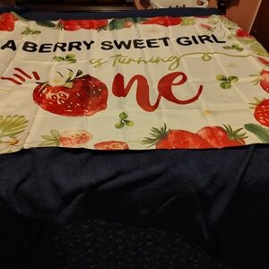 Strawberry Themed Bedding Set